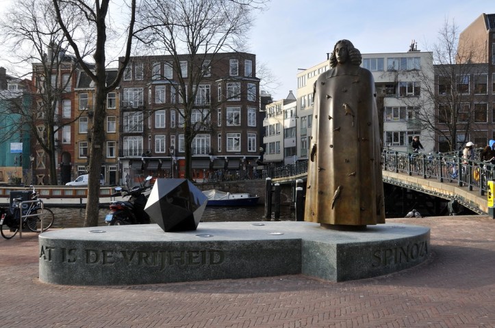 Spinoza en Amsterdam